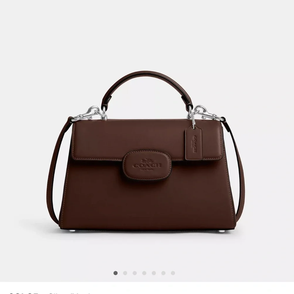 Coach Brown Leather Women's Bag NWT - Picture 10 of 10